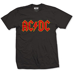 AC/DC UNISEX T-SHIRT: LOGO