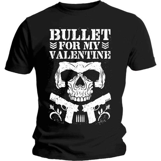 BULLET FOR MY VALENTINE UNISEX T-SHIRT: BULLET CLUB