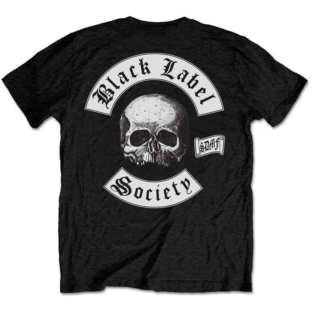 BLACK LABEL SOCIETY UNISEX T-SHIRT: WORLDWIDE (BACK PRINT)