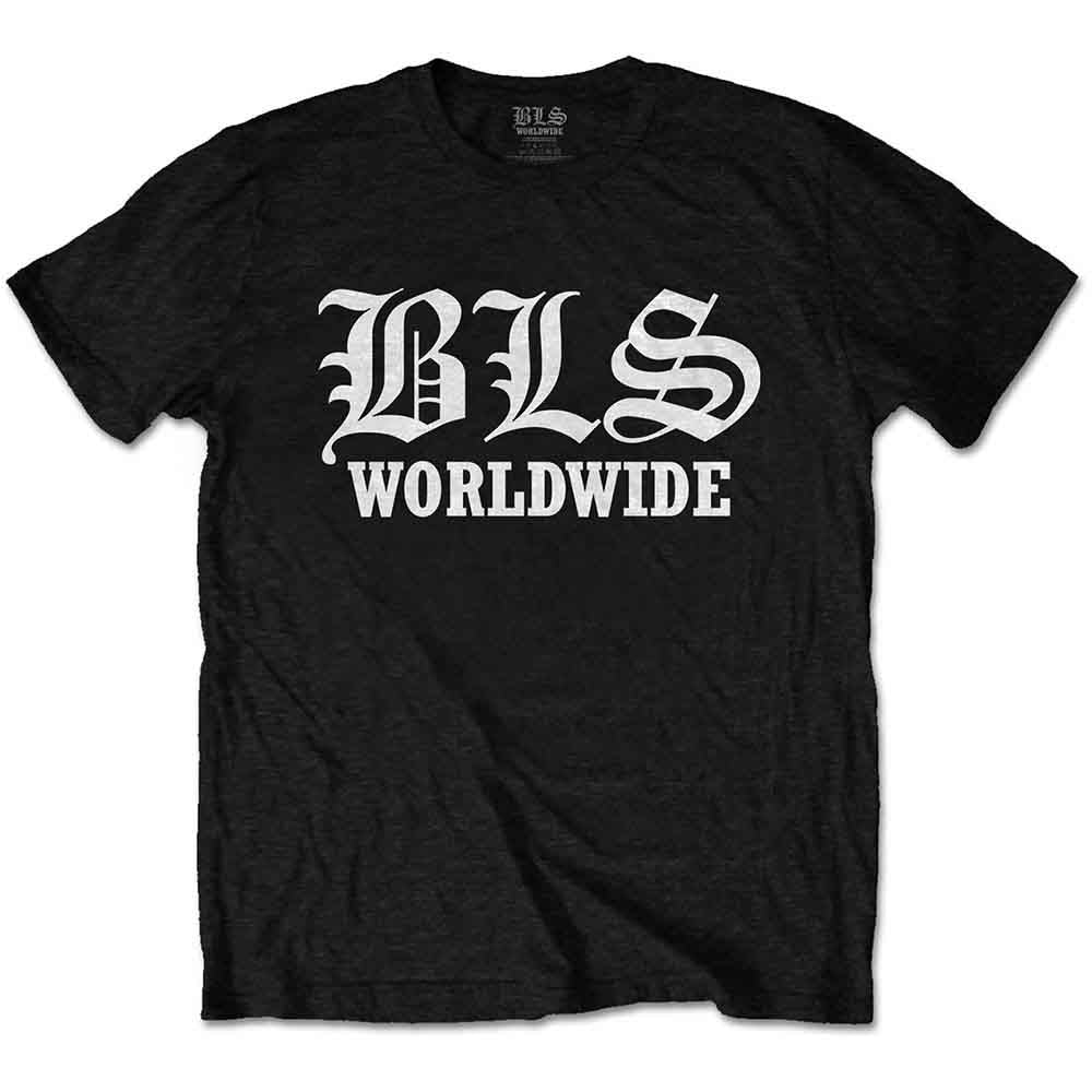 BLACK LABEL SOCIETY UNISEX T-SHIRT: WORLDWIDE (BACK PRINT)