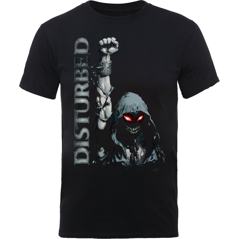 DISTURBED UNISEX T-SHIRT: UP YER MILITARY