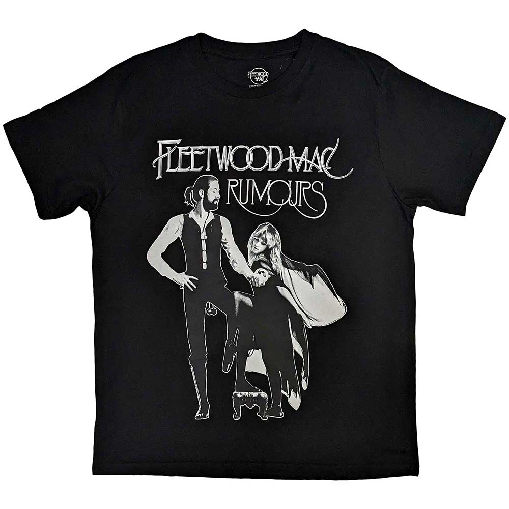 FLEETWOOD MAC UNISEX T-SHIRT: RUMOURS