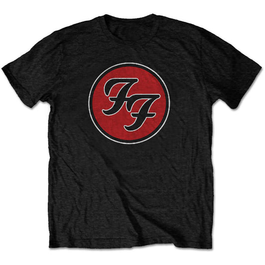 FOO FIGHTERS UNISEX T-SHIRT: FF LOGO