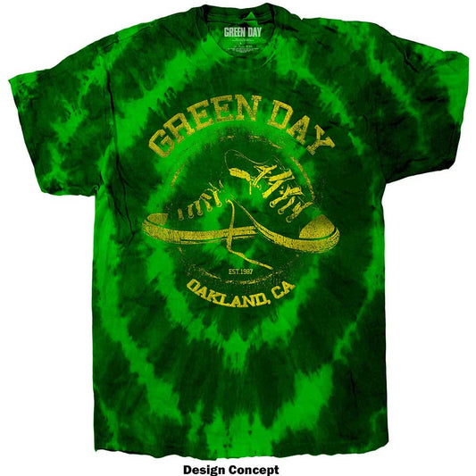 GREEN DAY UNISEX T-SHIRT: ALL STARS (WASH COLLECTION)