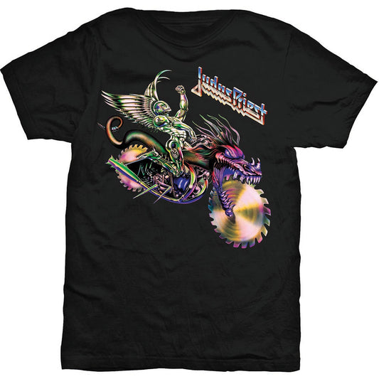 JUDAS PRIEST UNISEX T-SHIRT: PAINKILLER SOLO