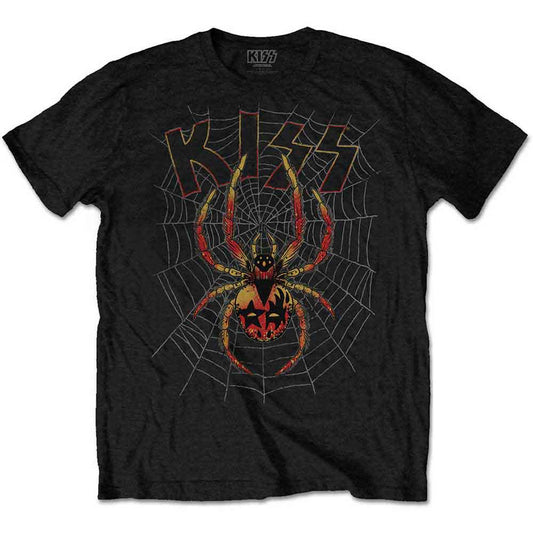 KISS UNISEX T-SHIRT: SPIDER