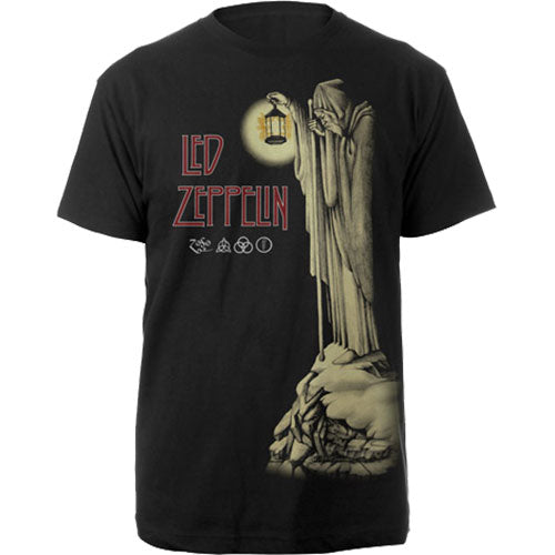 LED ZEPPELIN UNISEX T-SHIRT: HERMIT