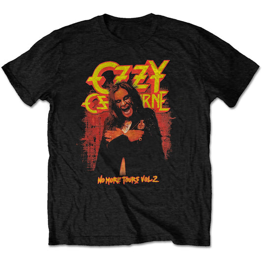 OZZY OSBOURNE UNISEX T-SHIRT: NO MORE TEARS VOL. 2. (LIMITED EDITION/COLLECTORS ITEM)