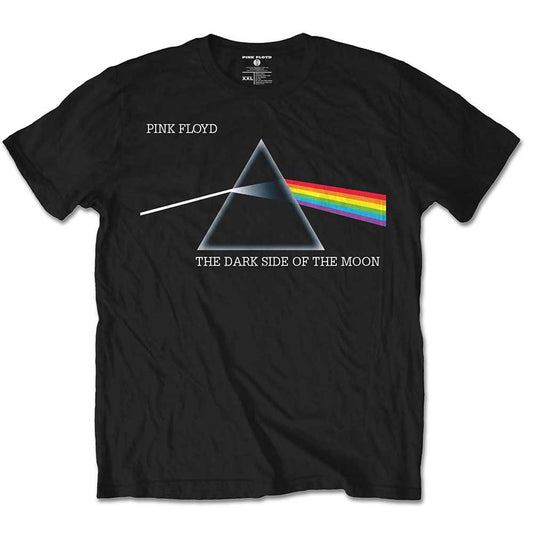 PINK FLOYD UNISEX T-SHIRT: DARK SIDE OF THE MOON.