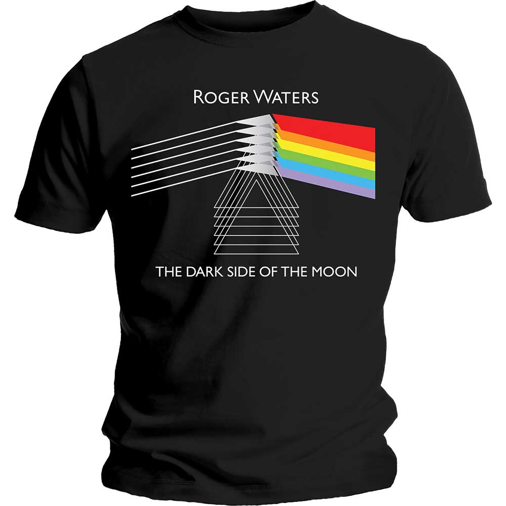 ROGER WATERS UNISEX T-SHIRT: DARK SIDE OF THE MOON