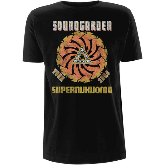 SOUNDGARDEN UNISEX T-SHIRT: SUPERUNKNOWN TOUR '94 (BACK PRINT)